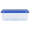 vidaXL Food Storage Containers with Lids 10 pcs PP