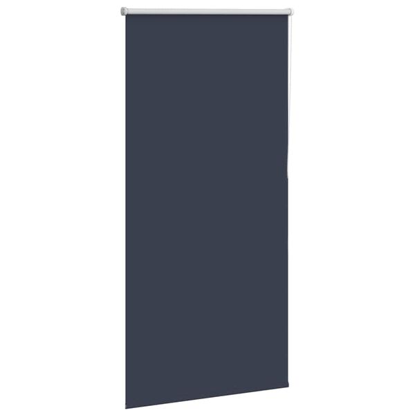 vidaXL Roller Blind Blackout Marine 80x150 cm Fabric Width 75.7 cm Polyester