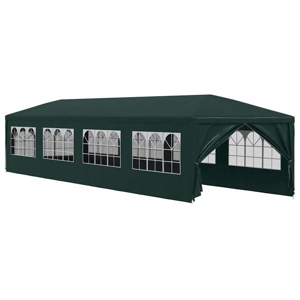 vidaXL Party Tent 3x12 m Green