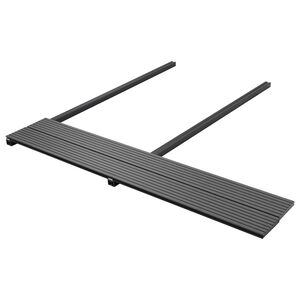 vidaXL Decking Board 6 pcs Grey WPC
