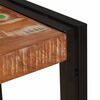 vidaXL Console Table Multicolour 90 x 33 x 75 cm Solid Reclaim Wood