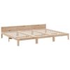 vidaXL Family Bed Frame No Mattress 240x200 cm Solid Wood Pine