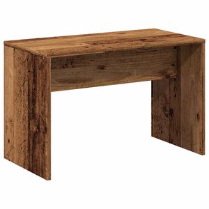 vidaXL Dressing Stool Old Wood 70x35x45 cm Engineered Wood