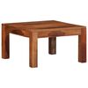 vidaXL Coffee Table 60x60x35 cm Solid Wood Acacia