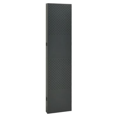 vidaXL 5-Panel Room Divider Anthracite 200x180 cm Steel