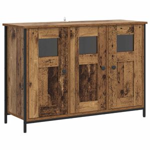 vidaXL Sideboard Old Wood 100 x 35 x 70 cm Engineered Wood