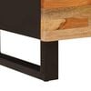 vidaXL Bed cabinet with Drawer Brown 50 x 33 x 60 cm Solid Mango Wood