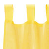 vidaXL Voile Curtains with Loops 2 pcs Yellow 140x225 cm