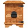 vidaXL Storage Chest Rough Mango Wood
