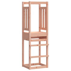 vidaXL Play Tower 53x46,5x169 cm Solid Wood Douglas