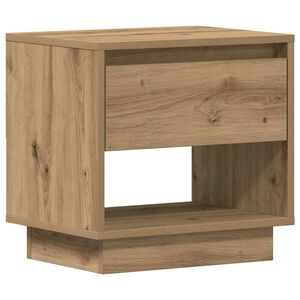 vidaXL Nightstand Artisan Oak 45 x 34 x 44 cm Engineered Wood