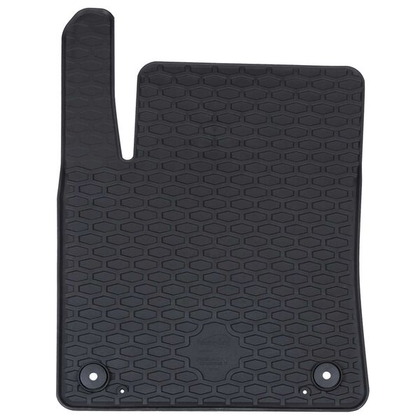 vidaXL Car Mat 4 pcs Black suitable for CITROEN C3 AIRCROSS 2017-