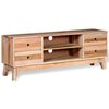 vidaXL TV Cabinet Solid Reclaimed Wood
