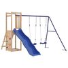 vidaXL Outdoor Playset | Natural | Solid Pine Wood | Large | Durable