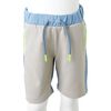 Kids' Shorts with Drawstring Blue 128