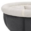 vidaXL Dog Bed 50x50x22 cm Grey