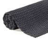 vidaXL Rug Rectangular Anthracite 120x180 cm Cotton