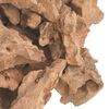 vidaXL Lava Stones 25 kg Brown 1-10 cm