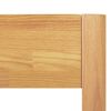 vidaXL Bed Frame without Mattress Solid Oak Wood 180x200cm