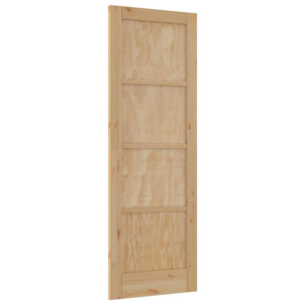 vidaXL Interior Door ORKDAL Brown 73.5 x 211 cm Plywood