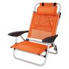 Eurotrail 2-in-1 Beach Chair Mallorca Orange