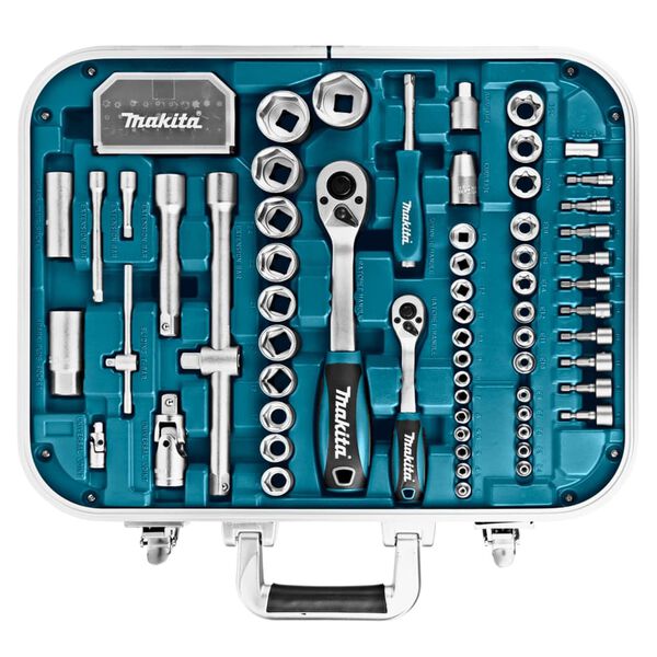 Makita 227 Piece Home Repair Tool Set Silver