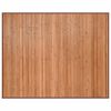 vidaXL Rug Rectangular Natural80x100 cm Bamboo