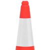 vidaXL Reflective Traffic Cones with Heavy Bases 10 pcs 75 cm