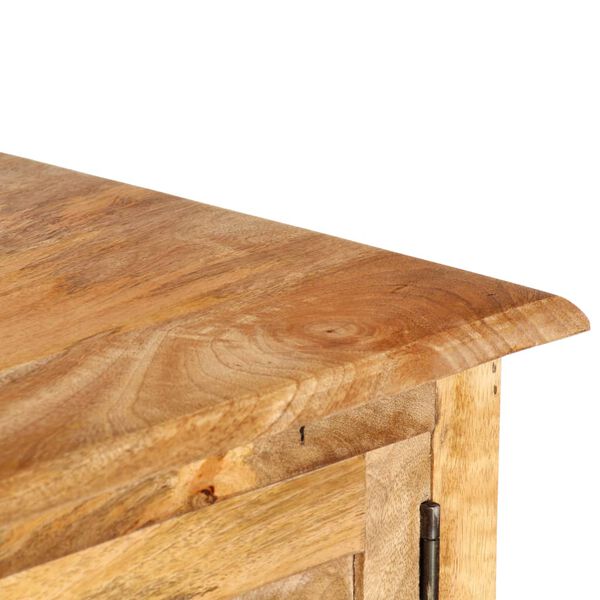 vidaXL TV Cabinet 120x30x42 cm Solid Mango Wood