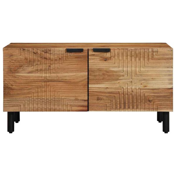 vidaXL Coffee Table 80x50x40 cm Solid Wood Acacia