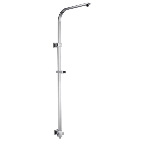 SCH&Uuml;TTE Overhead Shower Bar MONACO Chrome