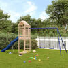 vidaXL Outdoor Playset Solid Wood Pine
