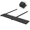 vidaXL Decking Board 4 pcs Anthracite WPC