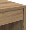 vidaXL Desk with Drawer 2 pcs Artisan Oak