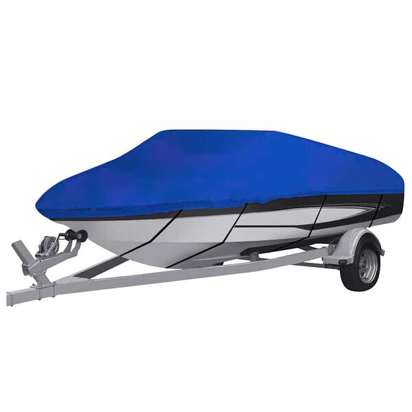 vidaXL Boat Cover Blue 660x235x40 cm