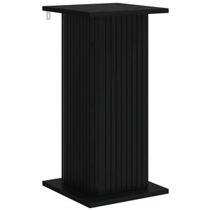 vidaXL Plant Stand Black 30.5 x 30 x 60.5 cm Engineered Wood
