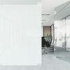 vidaXL Window Film Frosted Grey 45x2000 cm PVC