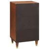 vidaXL Sideboard with Drawer Brown 40 x 33.5 x 75 cm Solid Mango Wood