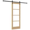 vidaXL Sliding Door ORKDAL Natural 73.5 x 198.5 cm