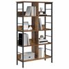 vidaXL Bookshelf Old Wood 82 x 32 x 144.5 cm Engineered Wood