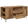 vidaXL Coffee Table Old Wood 102 x 44.5 x 50 cm Engineered Wood