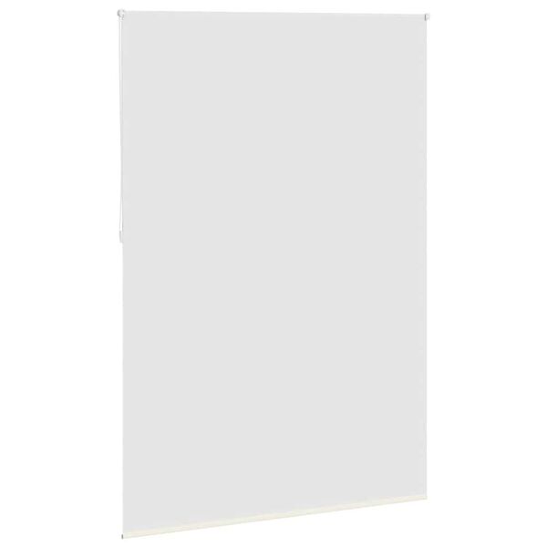 Roller blind blackout 140 x 230 cm off white