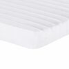vidaXL Foam Mattress White 160x200 cm 7-Zone Hardness 20 ILD