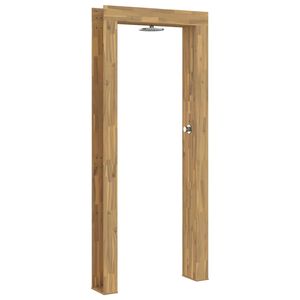 vidaXL Outdoor Shower 226 cm Solid Acacia Wood and Stainless Steel