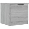 vidaXL Bedside Cabinets 2 pcs Grey Sonoma 40x39x40 cm