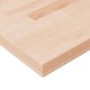 vidaXL Shelf Board 40x20x4 cm Untreated Solid Wood Oak