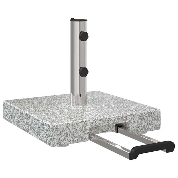 vidaXL Parasol Base Grey 41 x 41 x 37 cm Granite