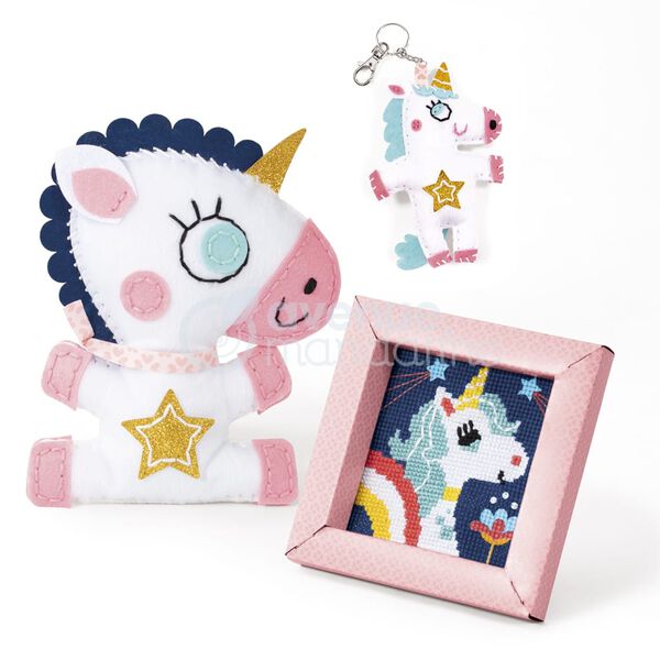 Avenue Mandarine Creative Box Unicorns