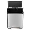 EKO Pedal Bin EcoCasa 30 L Matte Silver