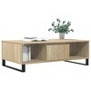 vidaXL Coffee Table Sonoma Oak 104x60x35 cm Engineered Wood